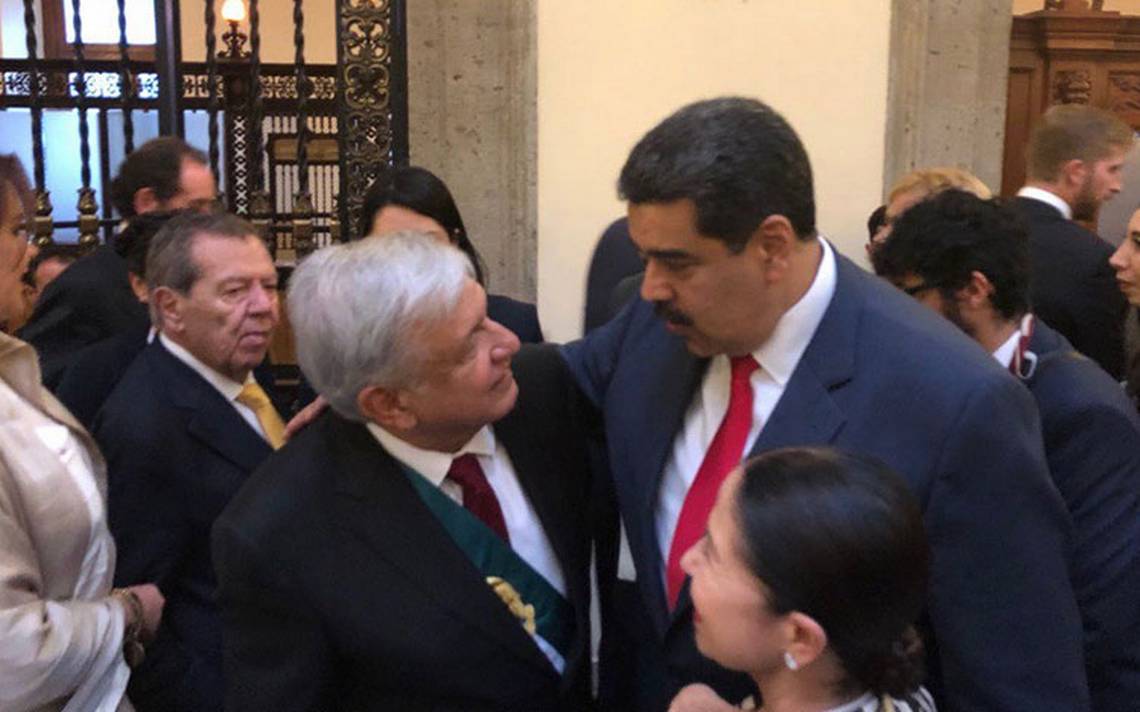 AMLO reconoce a Maduro porque simpatiza ideológicamente con él: Madero Muñoz