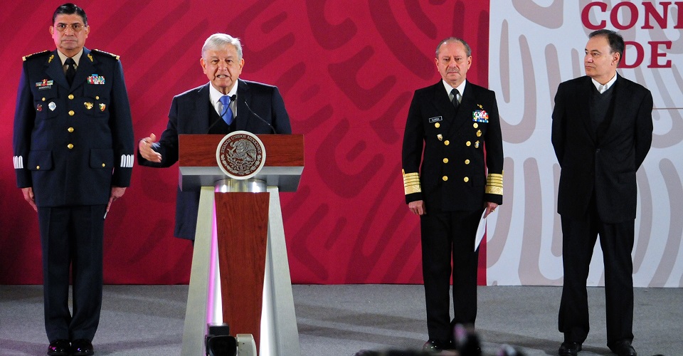 AMLO convoca a jóvenes a sumarse a la Guardia Nacional