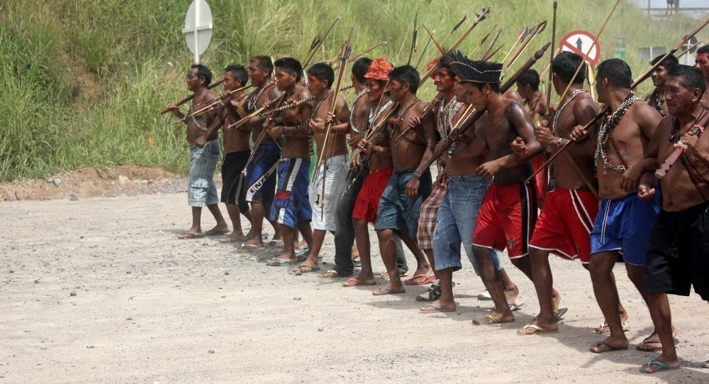 Indígenas se movilizan en Brasil contra las primeras medidas de Bolsonaro