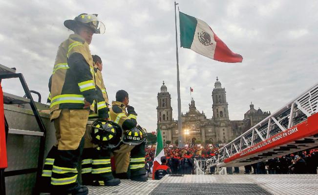 Sheinbaum está dispuesta a acabar con los abusos en el Cuerpo de Bomberos