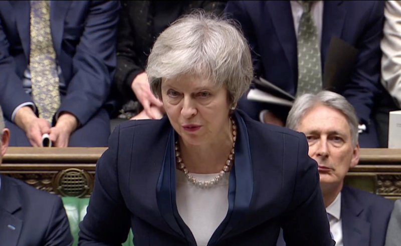 Parlamento británico rechaza el acuerdo para ejecutar el ‘brexit’