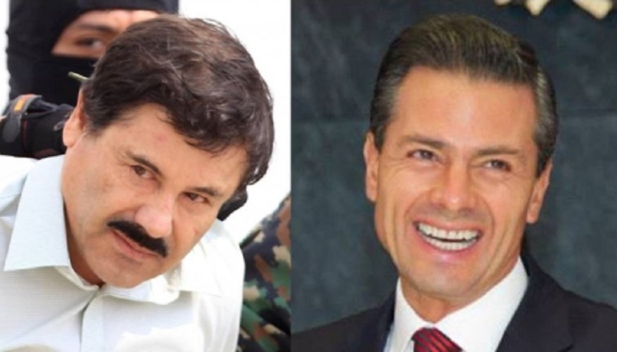 Pide El Chapo a AMLO proceder contra Peña por irregularidades en su extradición