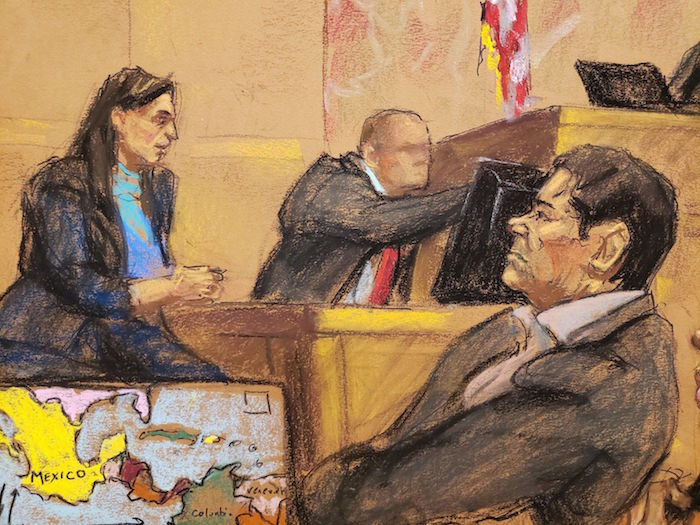 Defensa de “El Chapo” alega falta de credibilidad de testigos de la Fiscalía