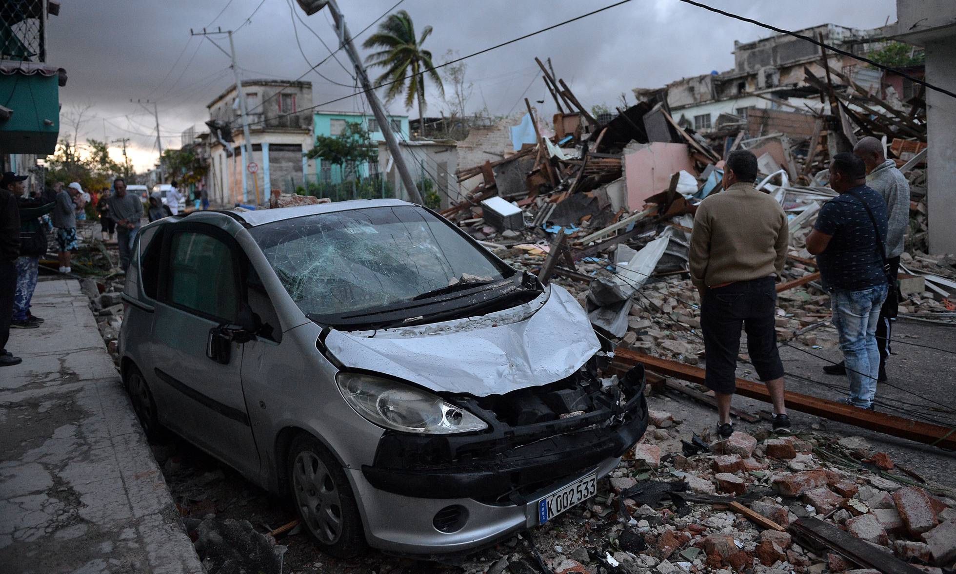 Fuerte tornado en Cuba deja tres muertos y 172 heridos