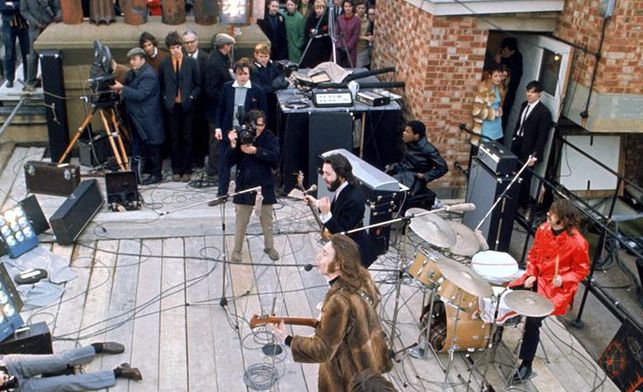 A 50 años, esto es lo que no sabías del concierto en la azotea de The Beatles