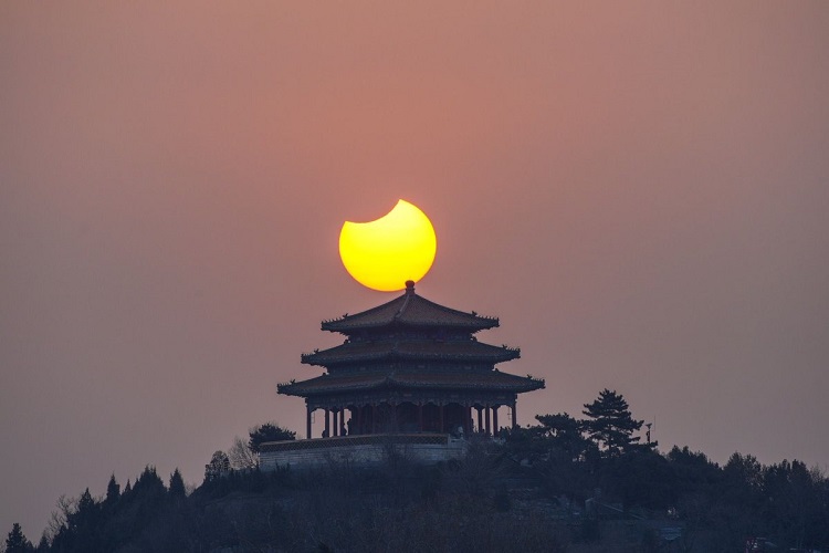 Primer eclipse solar del 2019 en Japón (+Fotos)