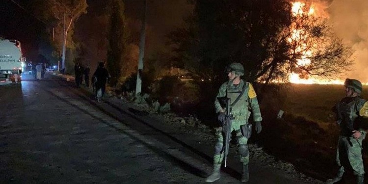 Policía Cibernética llama a no compartir imágenes de víctimas de explosión en Hidalgo