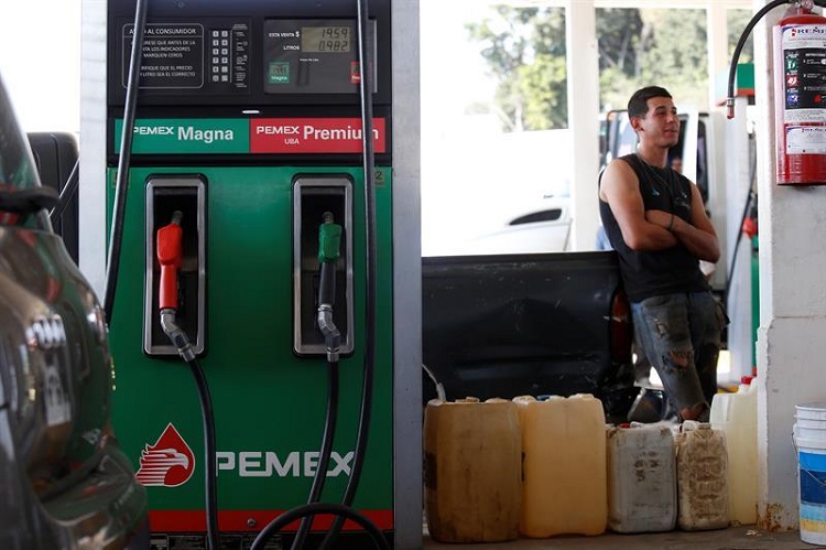 Se mantiene abasto gradual de gasolina en la Ciudad de México
