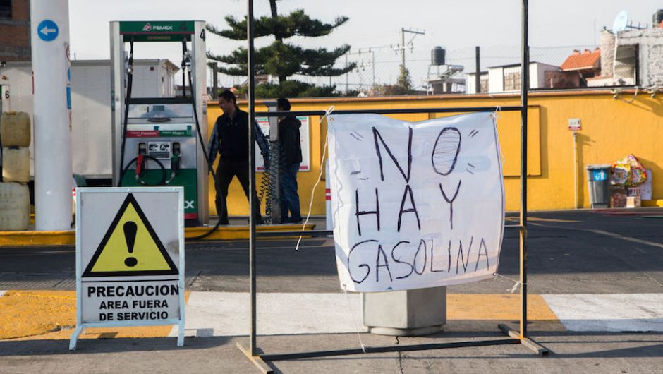 Google Maps te dice donde sí hay gasolina