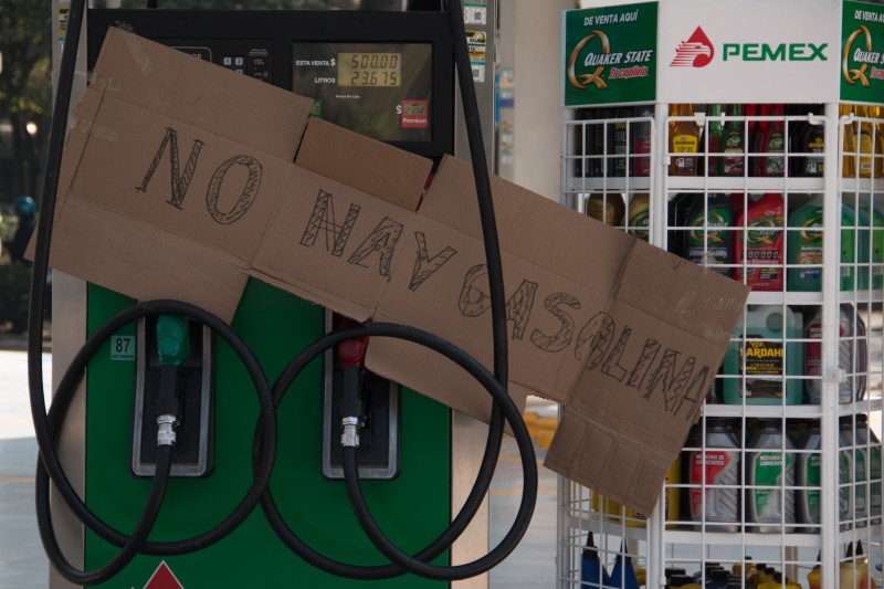 Solo 10% de las gasolineras de la CDMX fueron cerradas por desabasto de combustible: Sheinbaum
