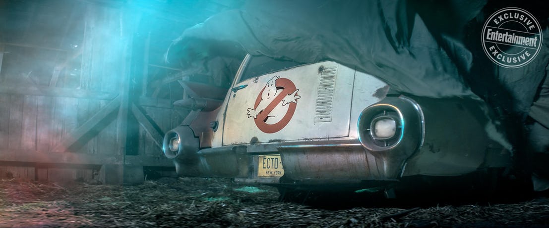 Aquí está el primer teaser de ‘Ghostbusters 3’, la secuela   de la saga original