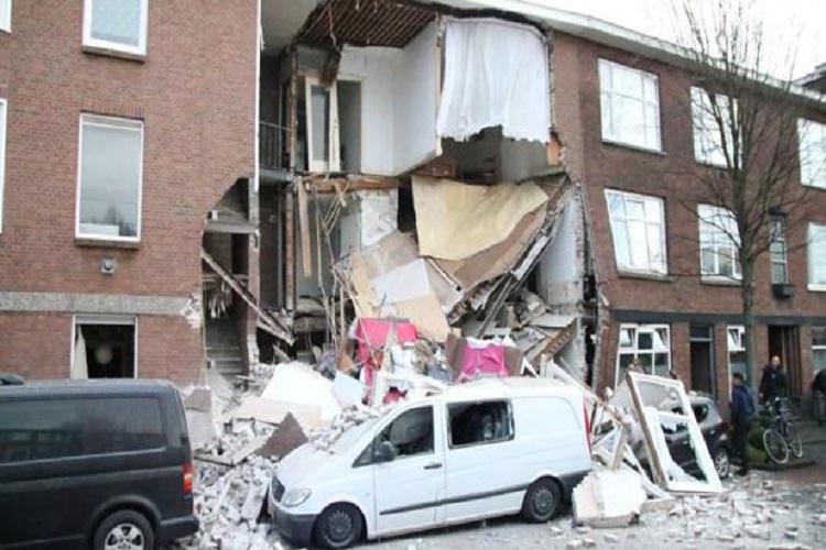Explosión en edificio deja al menos una decena de heridos en La Haya