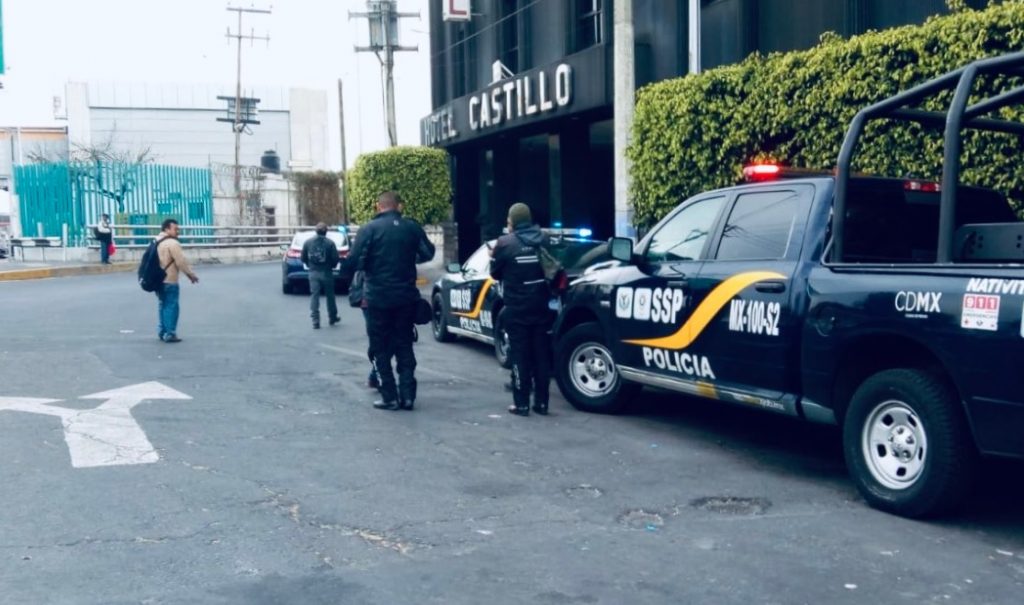 Hallan el cadáver de una mujer en hotel de Tlalpan