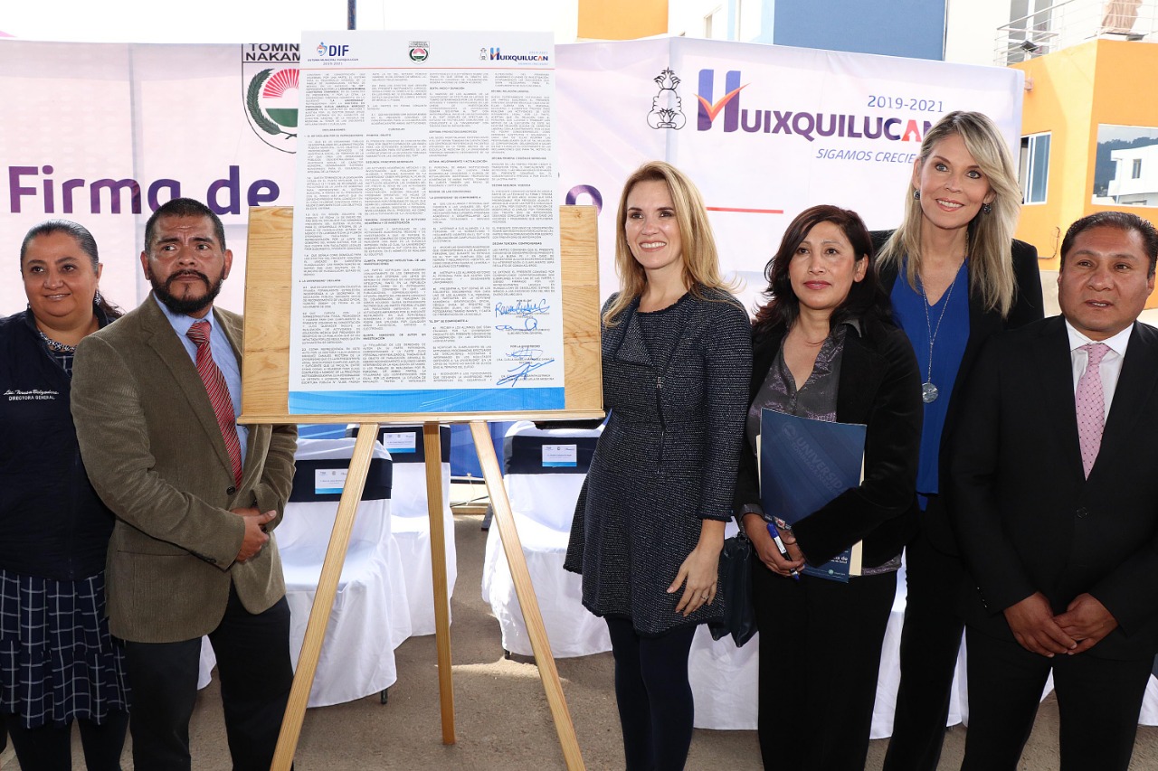 DIF Huixquilucan fortalece la atención médica