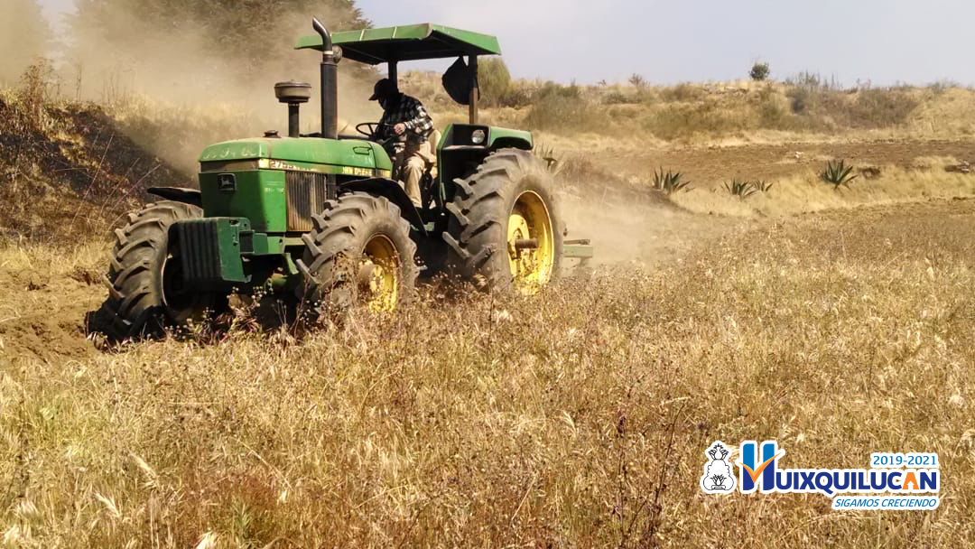 Huixquilucan apoya al sector agrícola