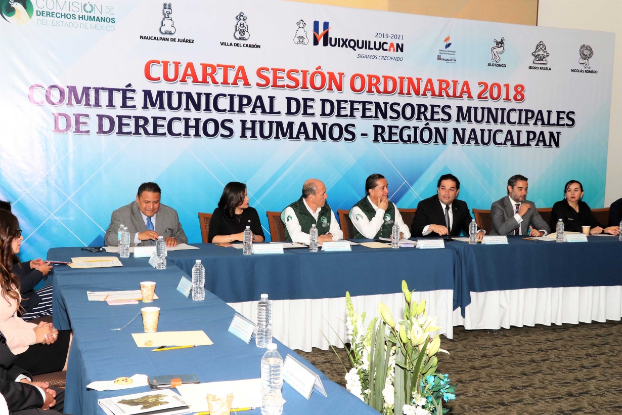 Huixquilucan sin recomendaciones en materia de Derechos Humanos