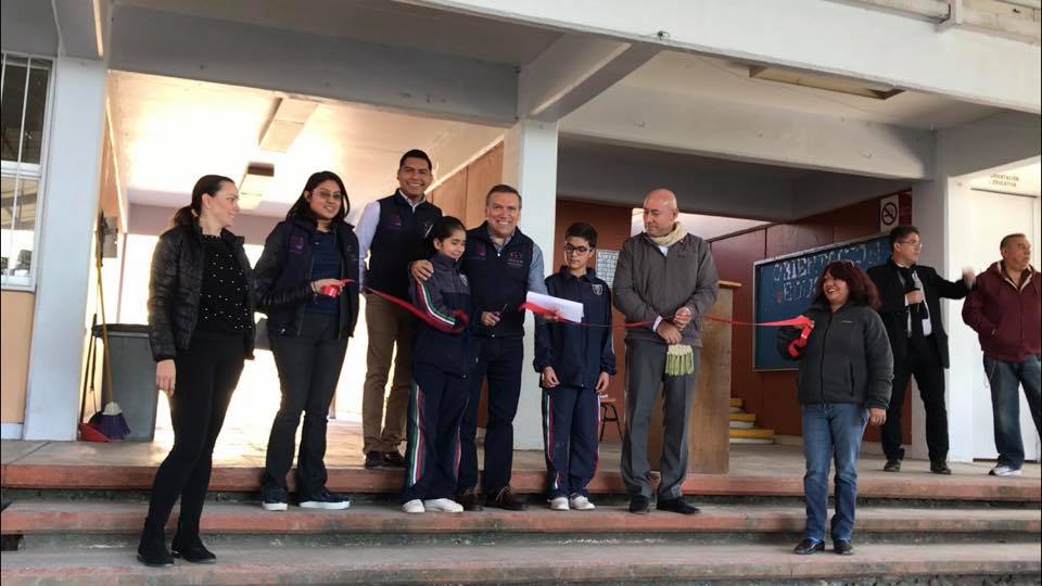 INEIEM inaugura obras de rehabilitación de escuelas en Morelos