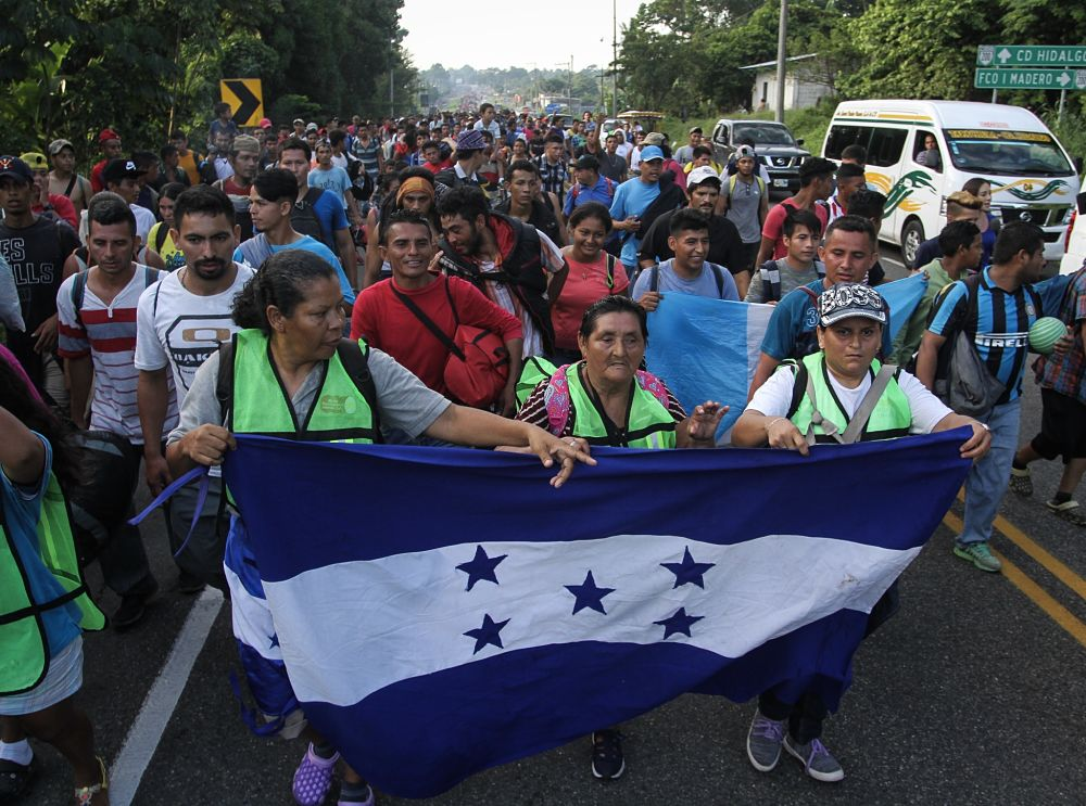 LA COSTUMBRE DEL PODER: La nueva caravana migrante