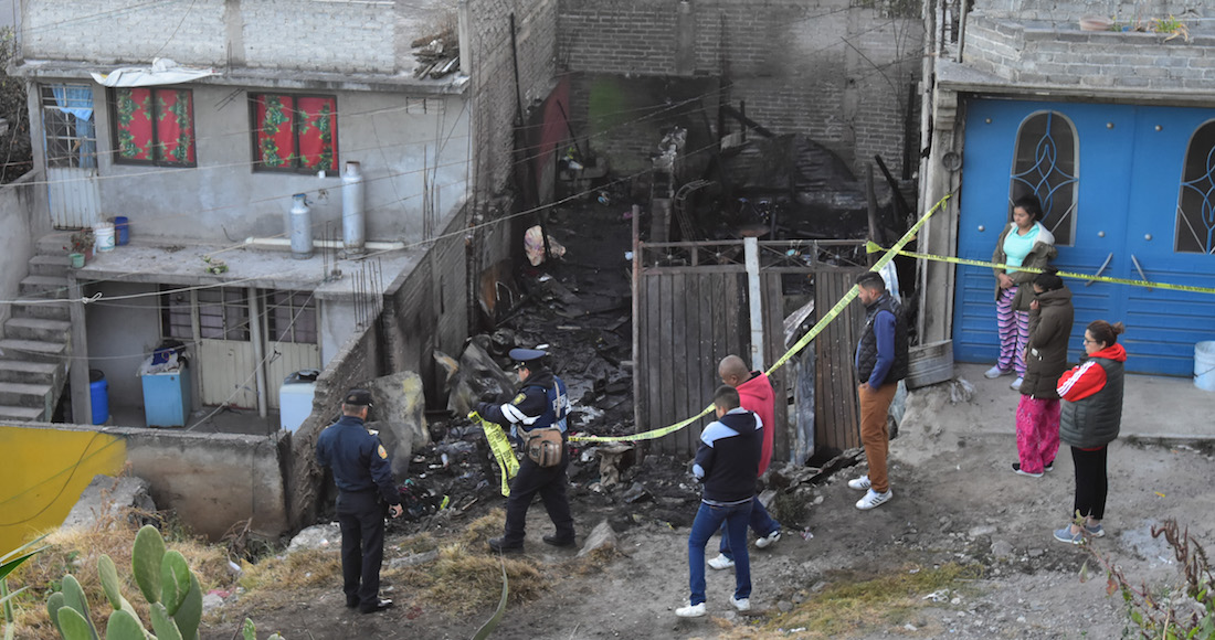 Incendio en casa de Iztapalapa fue un accidente: PGJ-CdMx