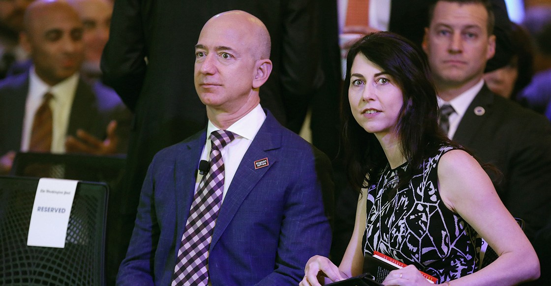 Jeff Bezos, fundador de Amazon, anuncia su divorcio
