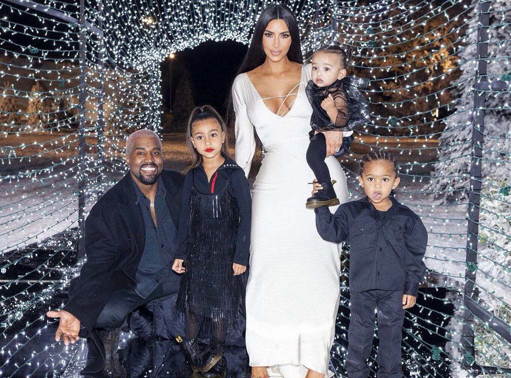 Kim Kardashian y Kanye West están esperando su cuarto hijo
