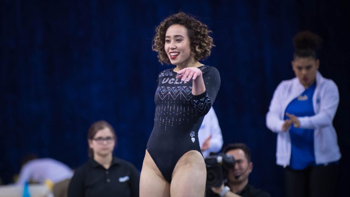 La rutina de gimnasia artística perfecta y al ritmo de Michael Jackson que se hizo viral