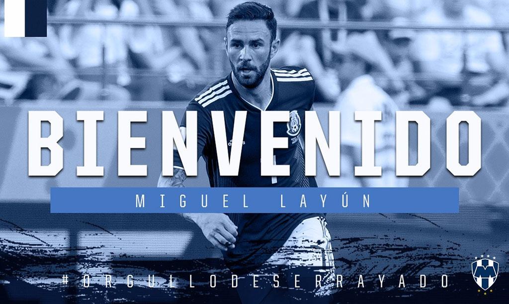 Miguel Layún vuelve a la Liga MX