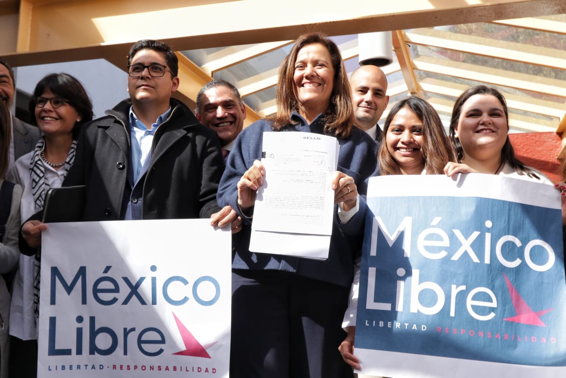 Margarita Zavala asegura que México Libre va, INE tomará decisión este viernes