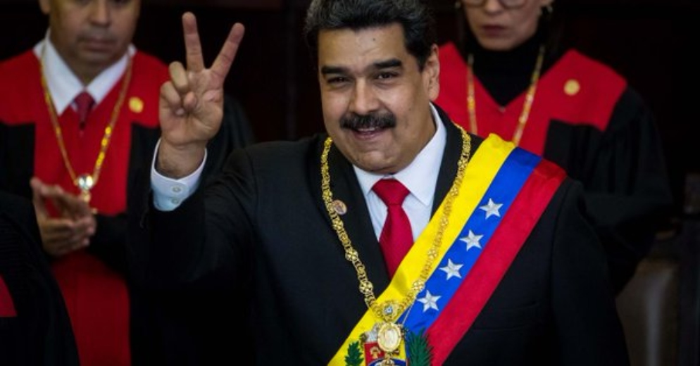 EUA ofrece 15 mdd por Nicolás Maduro, lo acusa de narcoterrorismo