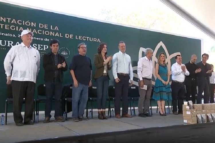 AMLO da a conocer la Estrategia Nacional de Lectura