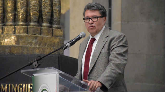 Intensificará Ricardo Monreal la construcción de acuerdos para la Guardia Nacional