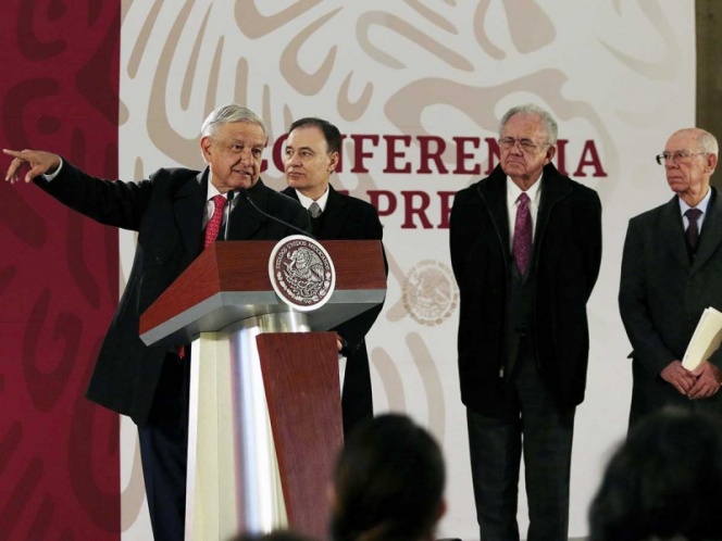 Quien no transparente sus bienes, no trabajará en mi Gobierno: López Obrador
