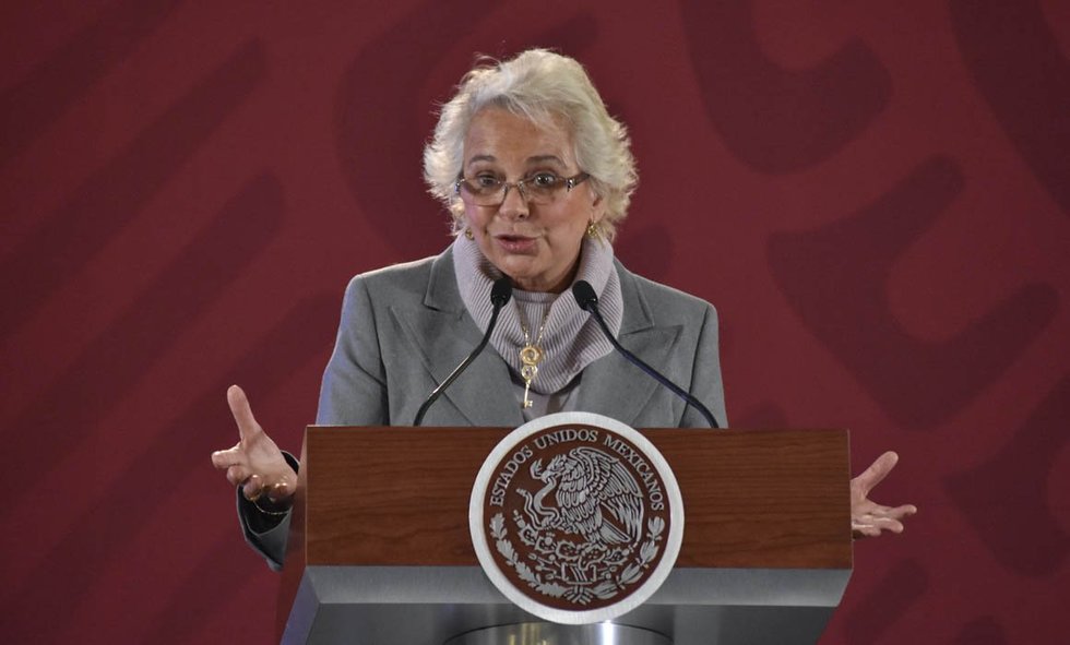 Nunca más, en gobernación, la censura tendrá cabida: Olga Sánchez Cordero