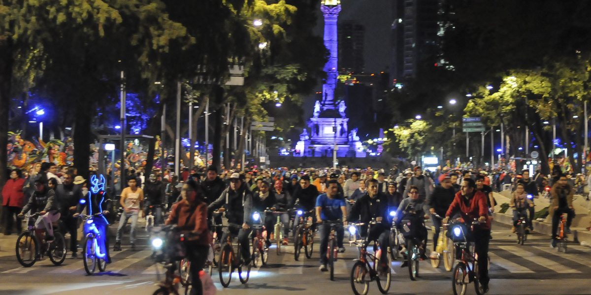 ¡Prepárate! Se acerca el primer Paseo Nocturno en Bici del 2019