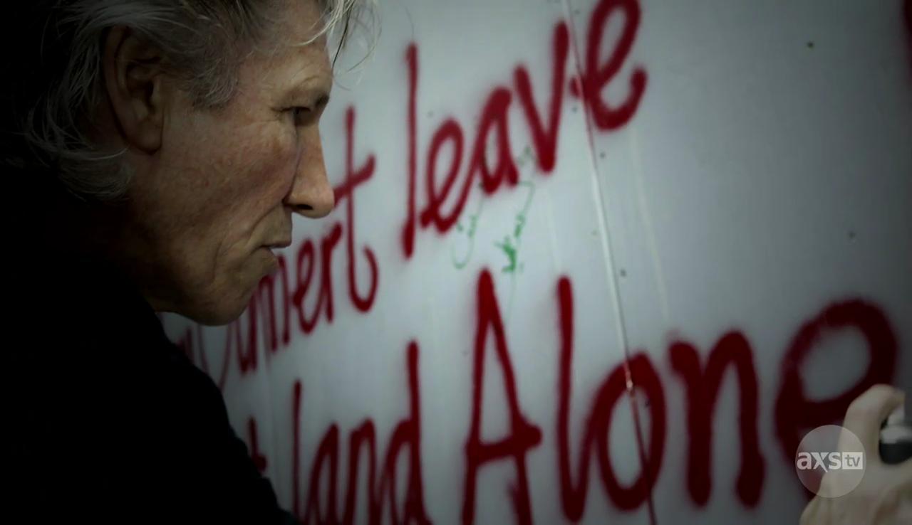 Roger Waters planea tocar ‘The Wall’ junto al muro entre México y EU