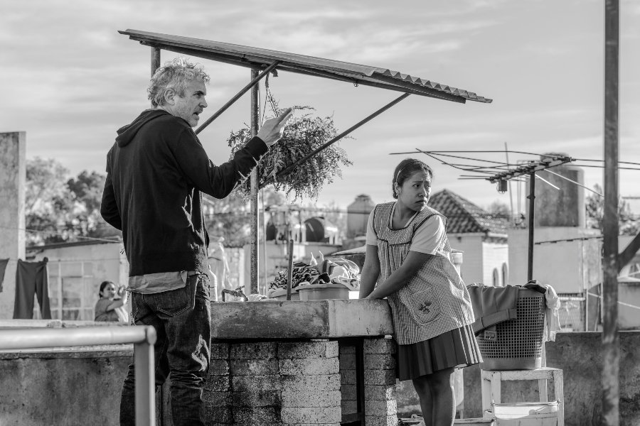 Trabajadora doméstica envía emotivo mensaje a Alfonso Cuarón; él se lo agradece