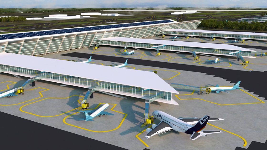 Solicita Sedena 885.5 millones de pesos para el aeropuerto de Santa Lucia