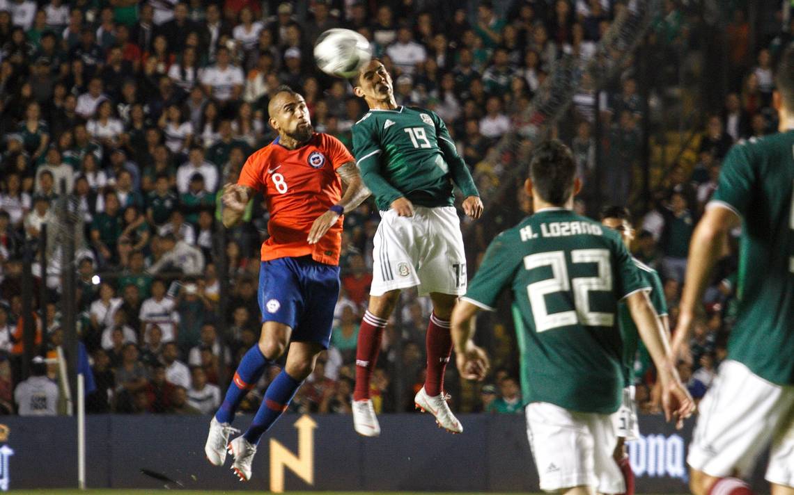 Chile y Paraguay, los primeros rivales del Tri en 2019