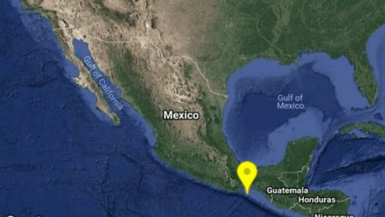 Sismo de 5.8 despierta a Salina Cruz, Oaxaca