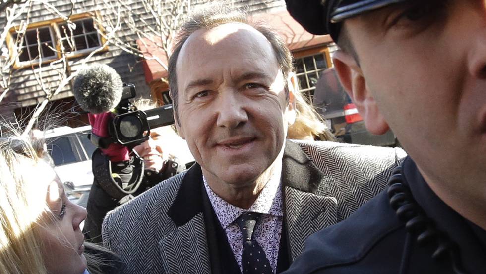 Kevin Spacey es imputado por abuso sexual; queda en libertad bajo fianza