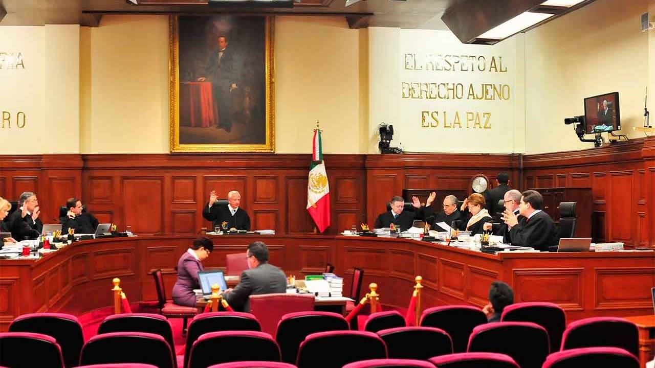 Suprema Corte elegirá a su nuevo presidente este miércoles