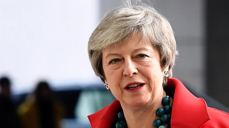 Rechazar Brexit sería catastrófico: Theresa May