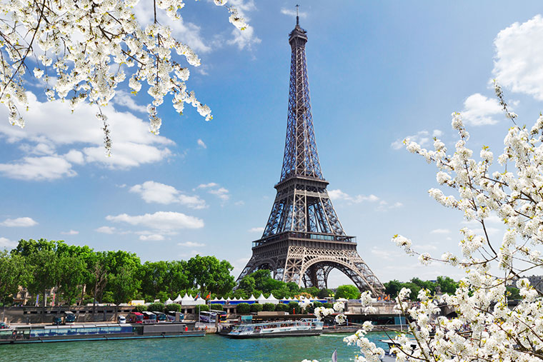 ¡Torre Eiffel celebra hoy su 132 aniversario!