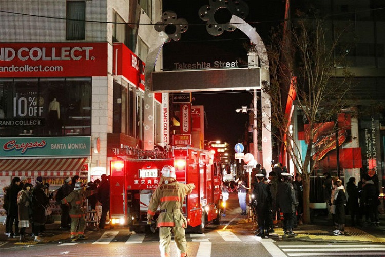 Joven en Tokio protesta contra pena de muerte atropellando peatones