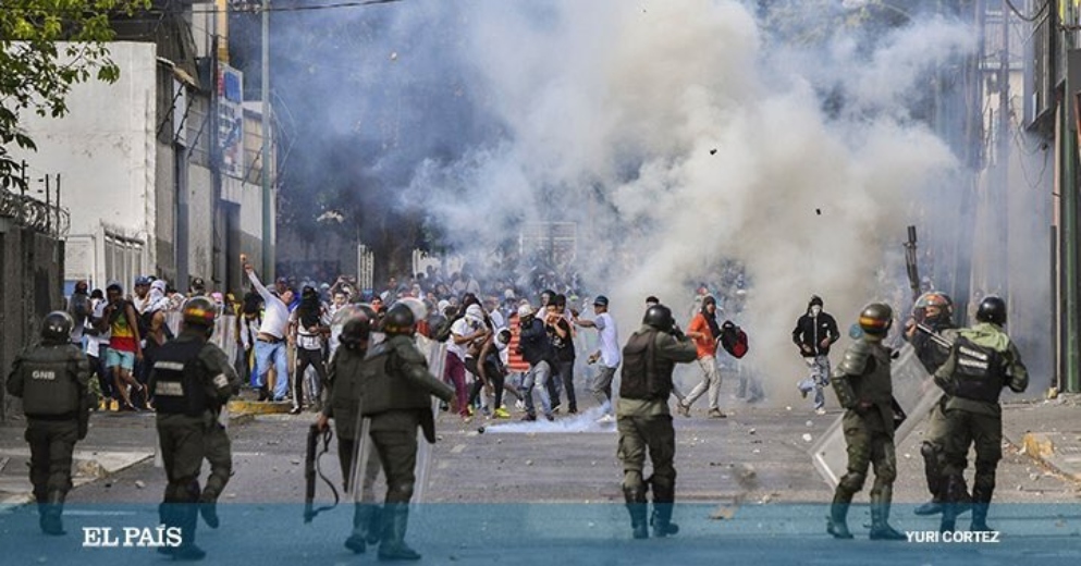 Protestas contra Maduro dejan al menos 16 muertos en tres días