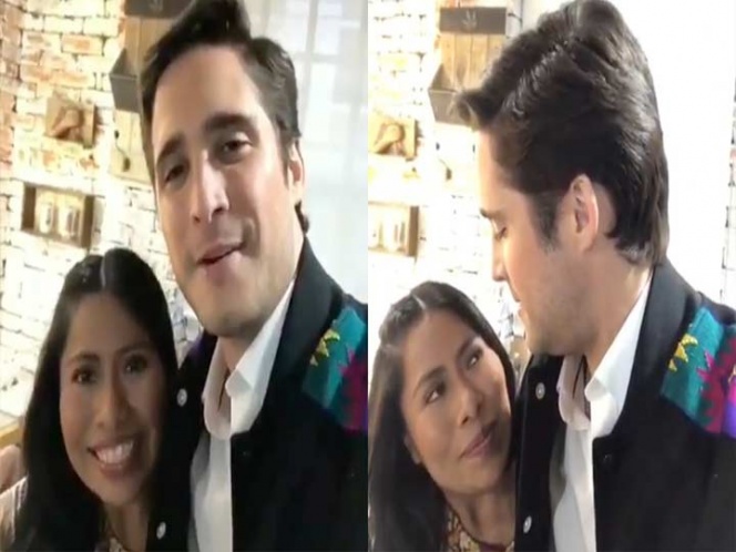 Yalitza Aparicio y Diego Boneta trabajarán juntos