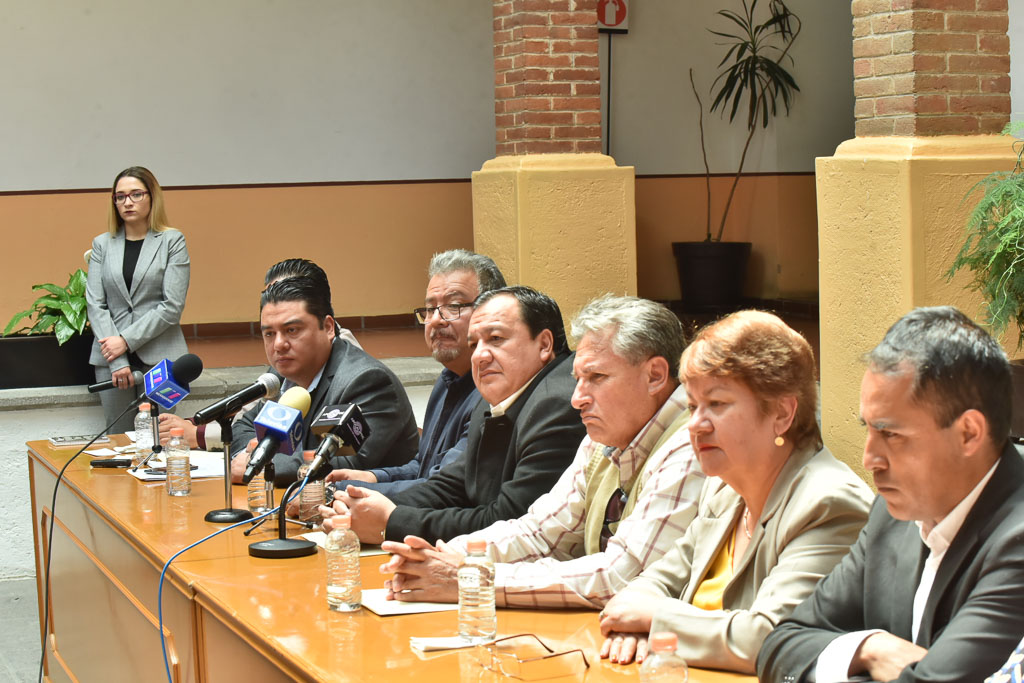 Presentan diputados del PT agenda para el segundo periodo ordinario de la 60 legislatura mexiquense