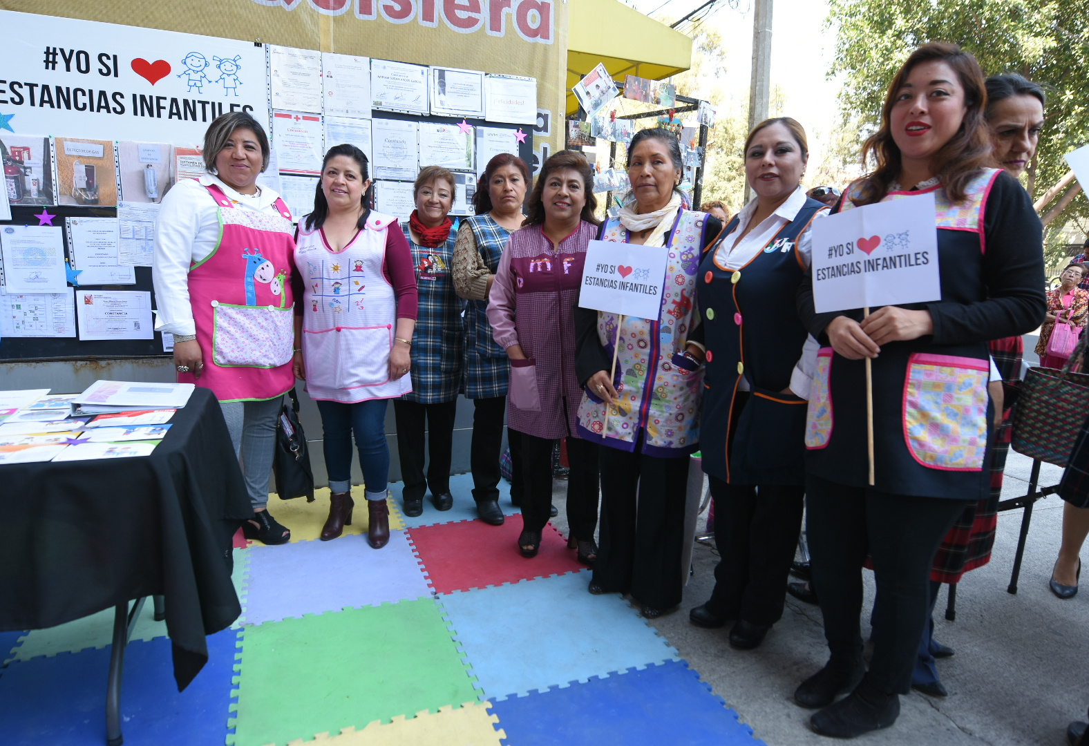 Defenderá PRD a las estancias infantiles que ayudan en el cuidado  de sus hijos a las jefas de familia trabajadoras