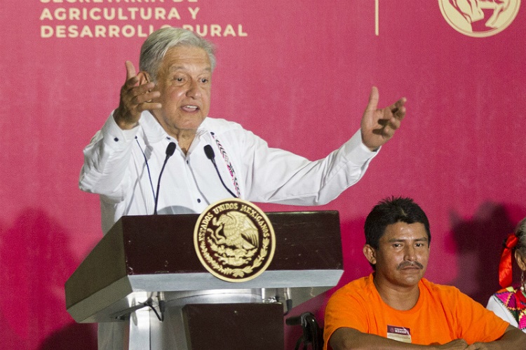 El presidente López Obrador llama a la unidad contra la corrupción