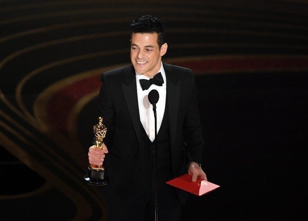 Rami Malek se lleva el Oscar a Mejor Actor